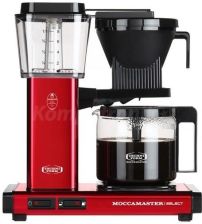 Moccamaster KBG 741 Select Red Metallic recenzja