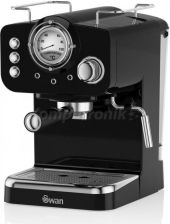 Swan Pump Espresso Black recenzja