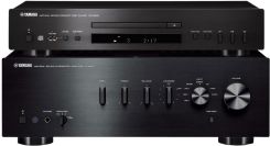 Yamaha A-S301 + CD-S300 czarny recenzja