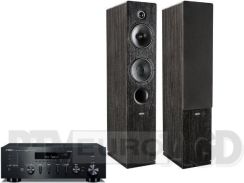 Yamaha MusicCast R-N602 czarny + Indiana Line Tesi 561 czarny recenzja