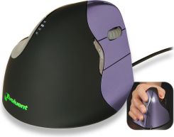 Evoluent Vertical Mouse 4 Rechte Hand Klein (VM4S) recenzja