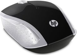 HP 200 Wireless Mouse czarno-srebrna (2HU84AA) recenzja