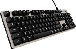 Logitech G413 Mechanical Gaming Keyboard Silver (920008476) recenzja