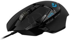 Logitech G502 Gaming HERO EU czarna (910-005471) recenzja