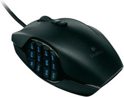 Logitech G600 MMO Gaming Mouse EER2 czarna (910-003623) recenzja