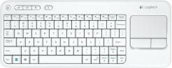 Logitech K400 Plus Biała (920-007146) recenzja