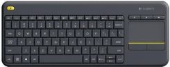 Logitech K400 Plus Czarna (920-007145) recenzja