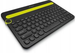 Logitech K480 Black-Yellow (920-006366) recenzja