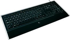 Logitech K740 Tastur Czarna (920005687) recenzja