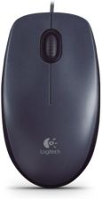 Logitech M100 Mouse Dark (910-001604) recenzja