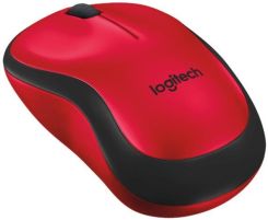 Logitech M220 Silent Czerwony (910004880) recenzja