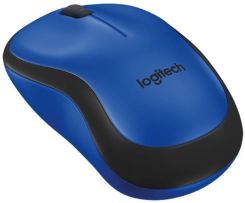 Logitech M220 Silent Niebieski (910004879) recenzja