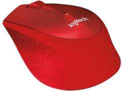 Logitech M330 Silent Plus Czerwony (910004911) recenzja