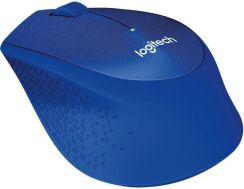 Logitech M330 Silent Plus Niebieska (910004910) recenzja