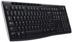 Logitech Wireless Keyboard K270 (920-003738) recenzja