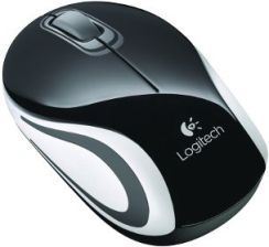 Logitech Wireless Mini Mouse M187 Czarna (910-002736) recenzja