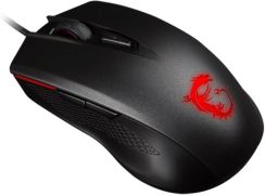 MSI Clutch GM 40 Gaming Mouse Czarna (S120401340D22) recenzja