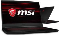 MSI GF63 15,6″/i7/32GB/256GB+1TB/NoOS (THINGF639RCX873XPL1000HDD32) recenzja