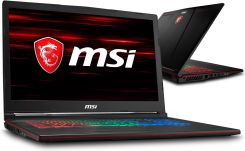 MSI GP73 17,3″/i7/8GB/1TB/NoOS (GP738RE421XPL) recenzja