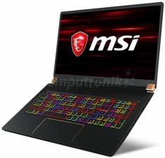 MSI GS75 Stealth 9SD-440PL 17,3″/i7/16GB/512GB/Win10 (GS759SD440PL) recenzja