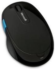 Microsoft SCULPT COMFORT MOUSE, BLUE TRACK TECHNOLOGY, BLUETOOTH, BLACK (H3S-00002) recenzja