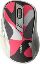 Rapoo M500 Geometric Silent Czerwone (181114) recenzja