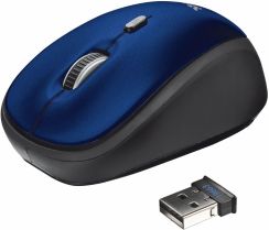 Trust Yvi Wireless mouse Granatowa (19663) recenzja