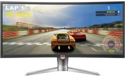 BenQ 35” XR3501 Curved (9H.LE7LB.QBE) recenzja