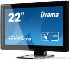 Iiyama Prolite T2253Mts, 54.6Cm (21.5”), Optical Multitouch, Black recenzja