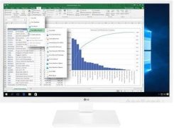 LG 23,8″ 24BK550Y-W biały recenzja