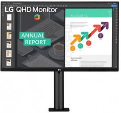 LG 27″ 27QN880-B Ergo (27QN880B) recenzja