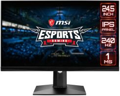 MSI Optix MAG251RX czarny recenzja