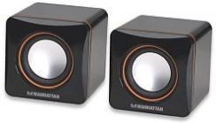 Manhattan 2600 USB Mobile Speakers (161435) recenzja