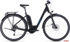 Cube Touring Hybrid One 500 Black Blue 28 2020 Easy Entry recenzja