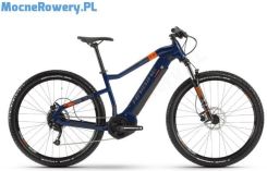 Haibike Sduro Hardnine 1.5 Niebieski Pomarańczowy Tytan 29 2020 recenzja