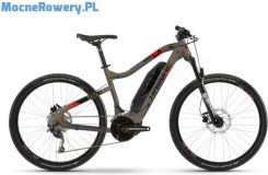 Haibike Sduro Hardnine 4.0 Piaskowy Czerwony Czarny 29 2020 recenzja