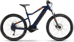 Haibike Sduro Hardseven 1.5 Blue Orange Titan 27,5 2020 recenzja