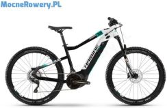 Haibike Sduro Hardseven 7.0 Czarny Szary Turkus 27,5 2020 recenzja