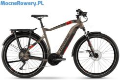 Haibike Sduro Trekking 4.0 Me Piaskowy Czarny Czerwony 27,5 2020 recenzja