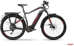 Haibike Sduro Trekking S 9.0 Czarny Szary Czerwony 27,5 2020 recenzja