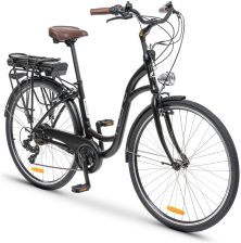 Indiana E-City D17 Czarny 28″ 2019 recenzja