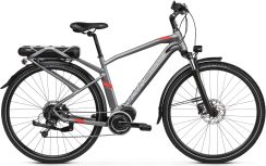 Kross Trans Hybrid 3.0 28 Grafitowy Czerwony Mat 2020 recenzja