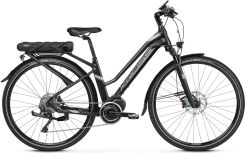 Kross Trans Hybrid 5.0 Lady 28 Czarny Grafitowy Mat 2020 recenzja