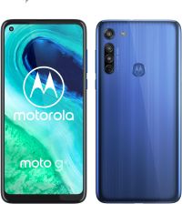 Motorola Moto G8 4/64GB Niebieski recenzja