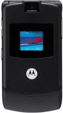 Motorola RAZR V3 Czarny recenzja