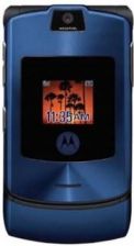 Motorola Razr V3I Niebieski recenzja