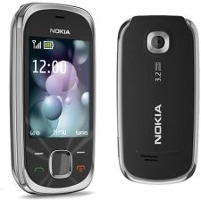 Nokia 7230 Slide Czarny recenzja