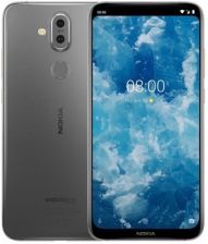 Nokia 8 Dual Sim Szary recenzja