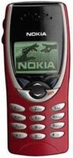 Nokia 8210 Czerwony recenzja