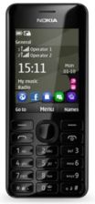 Nokia Asha 206 czarny recenzja